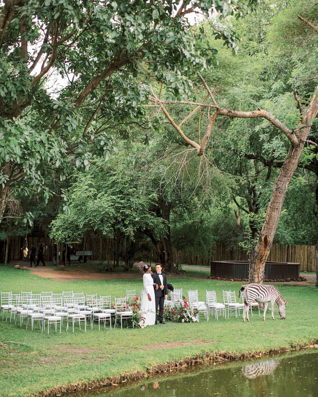 African Garden Wedding Stationery