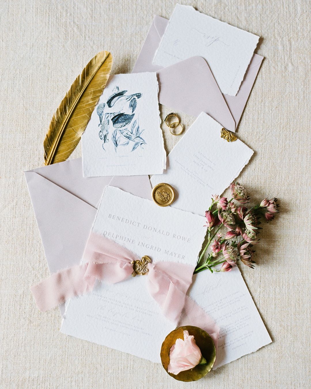 Stationery for Karen Tran Floral Masterclass