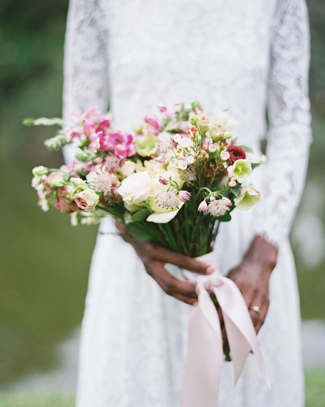 African Garden Wedding Stationery