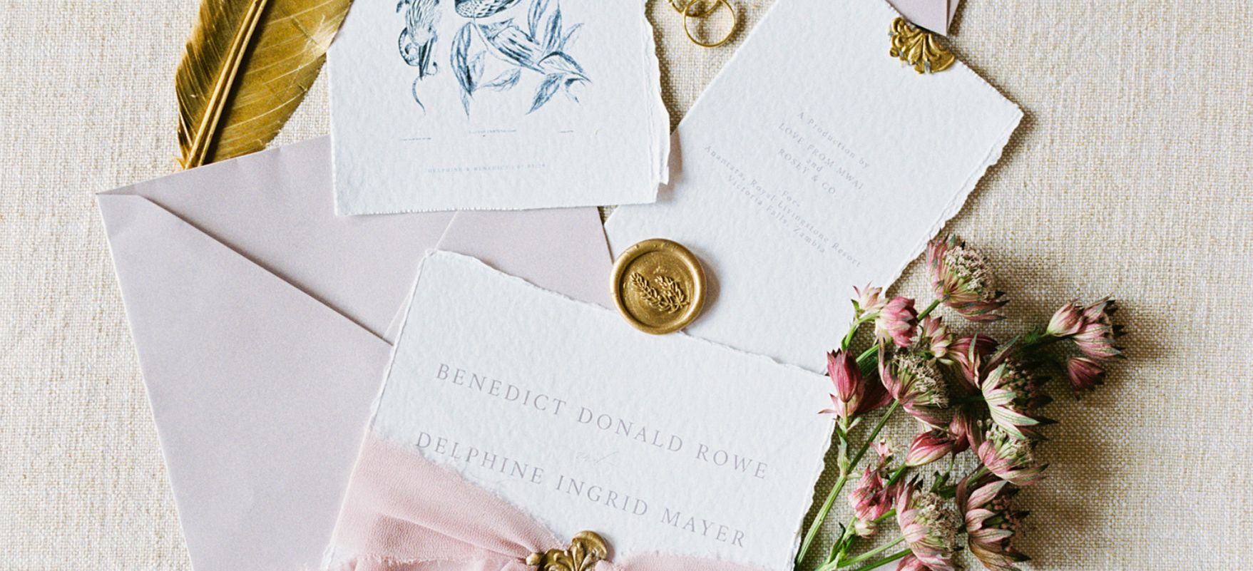 Karen Tran Floral Masterclass Stationery