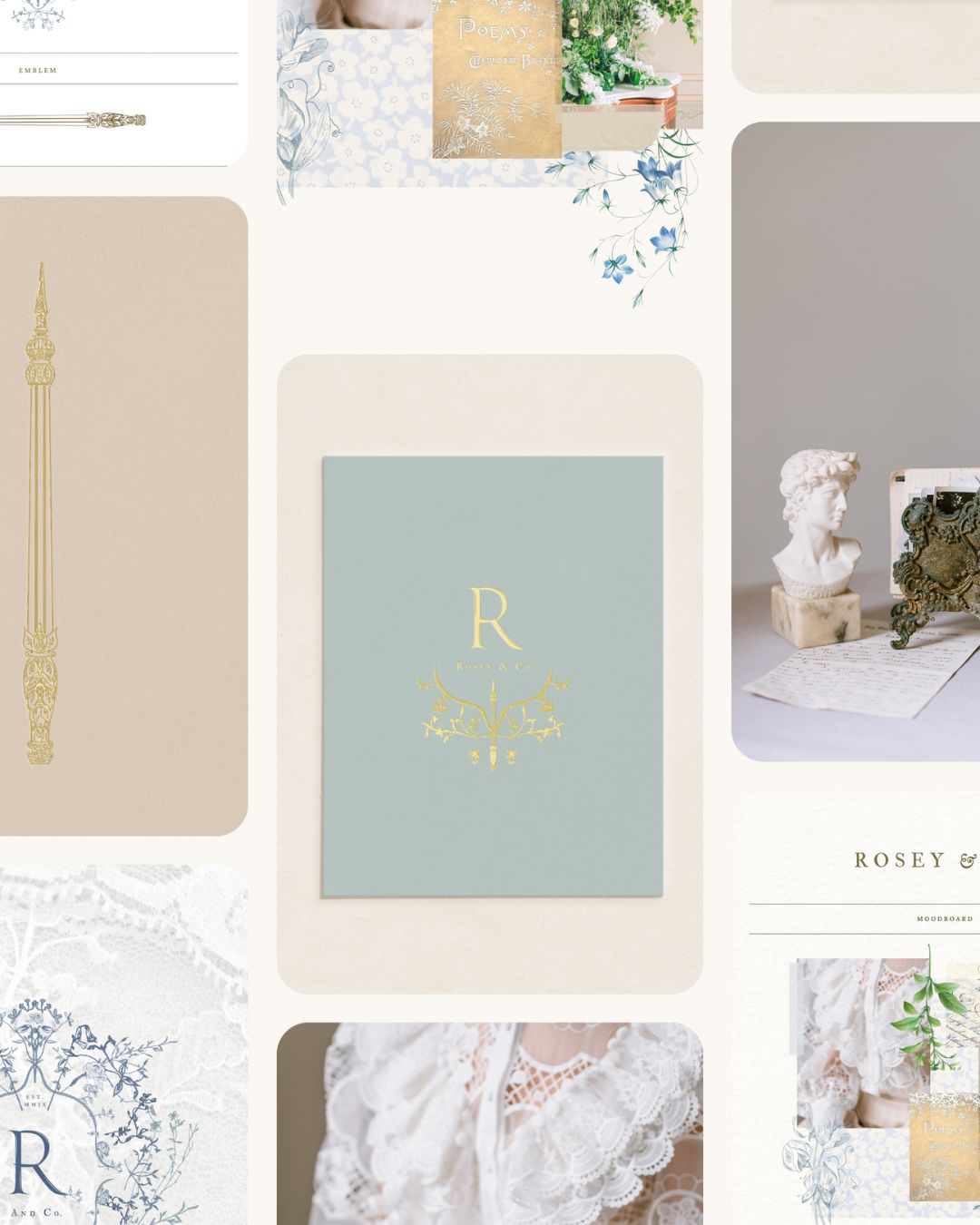 Personal Branding Design for Rosey and Co by Rosey Willis