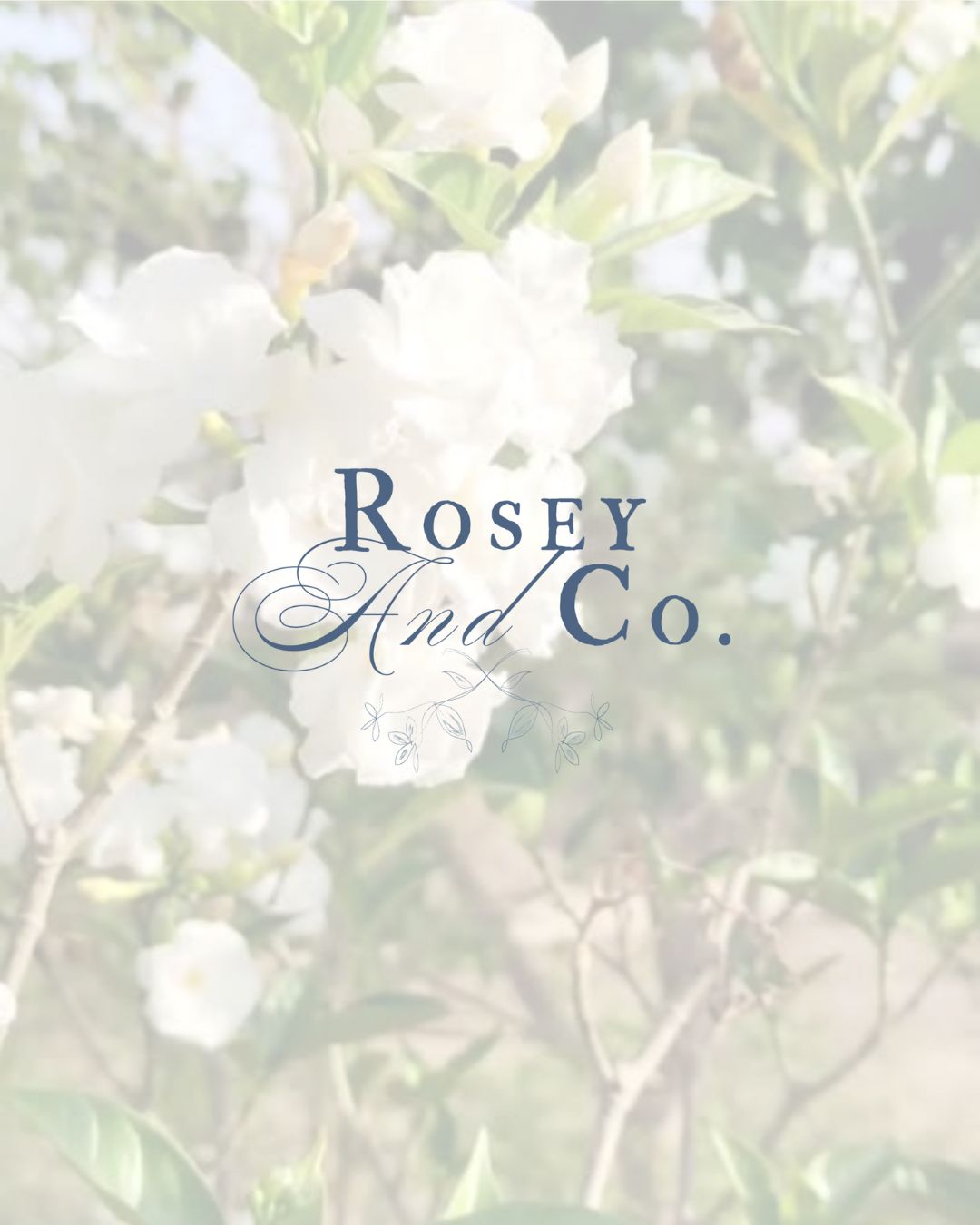 Personal Branding Design for Rosey and Co by Rosey Willis