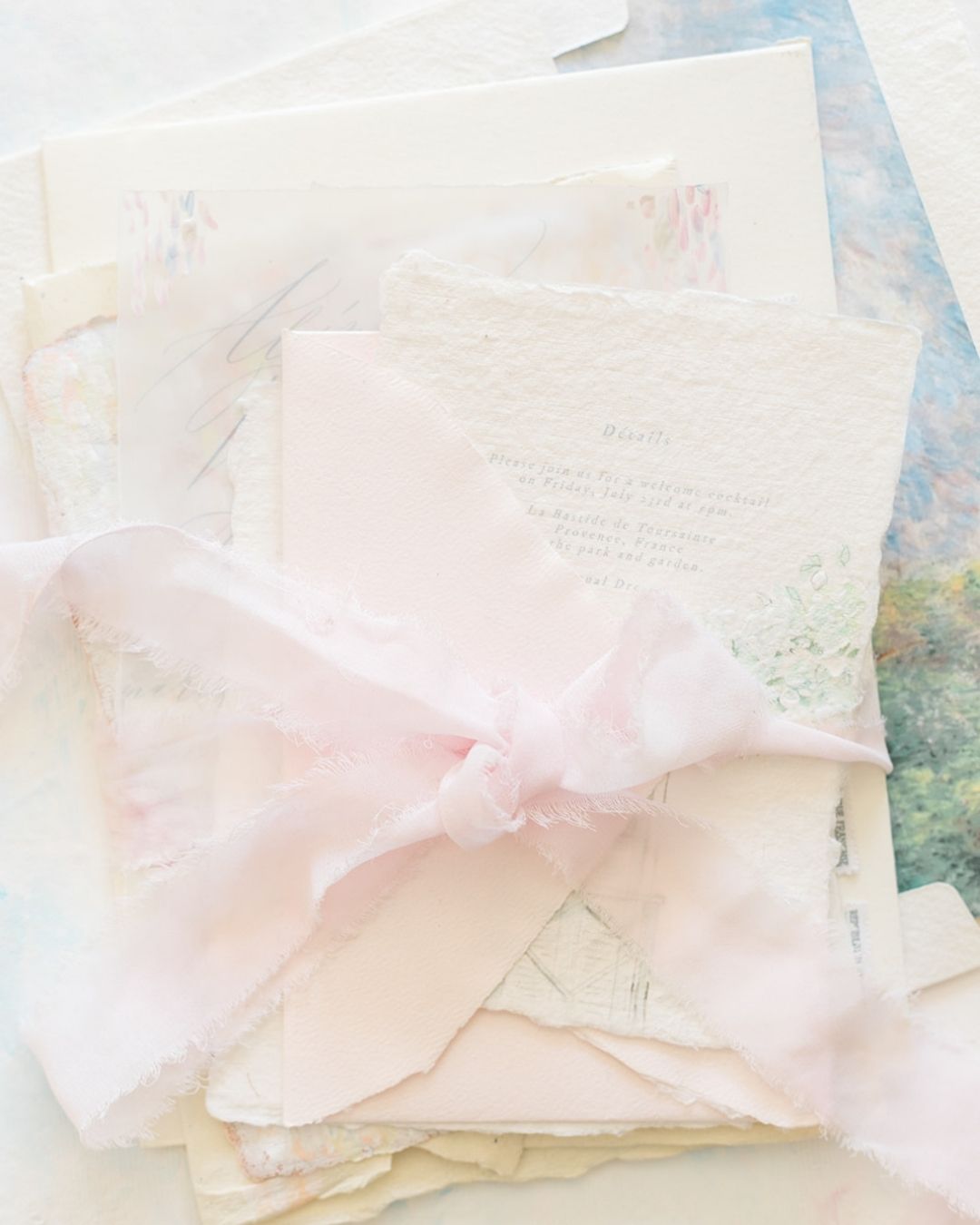 Impressionist Provence Wedding Inspiration Photographer Kristin Sautter