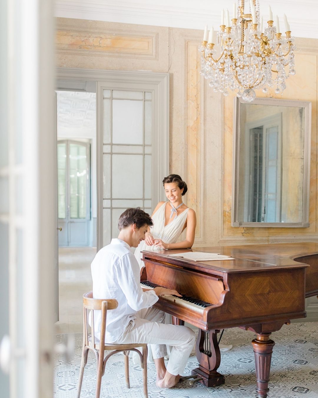 Impressionist Provence Wedding Inspiration Photographer Kristin Sautter