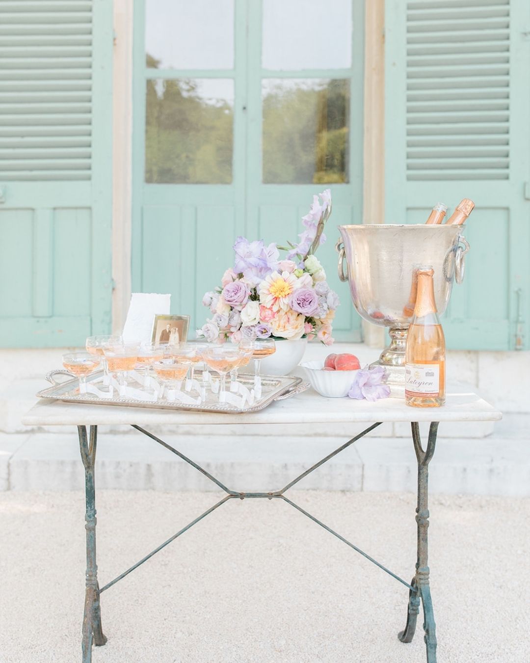 Impressionist Provence Wedding Inspiration Photographer Kristin Sautter