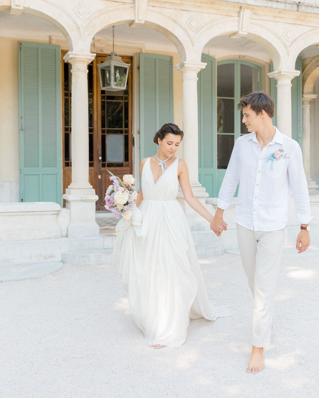 Impressionist Provence Wedding Inspiration Photographer Kristin Sautter