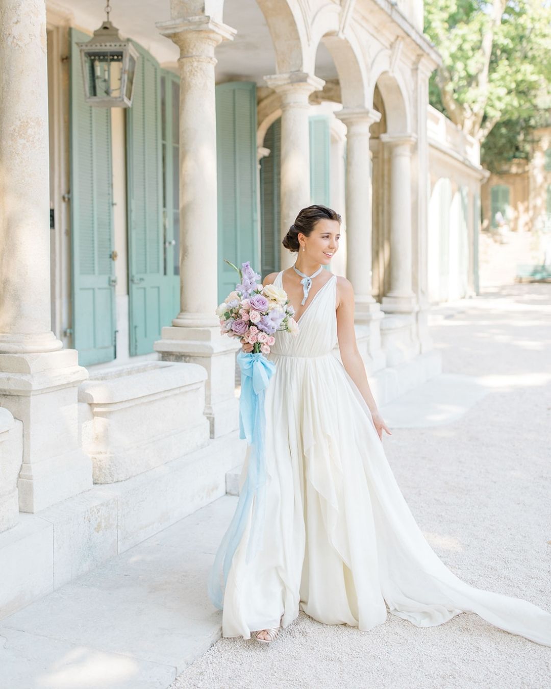 Impressionist Provence Wedding Inspiration Photographer Kristin Sautter