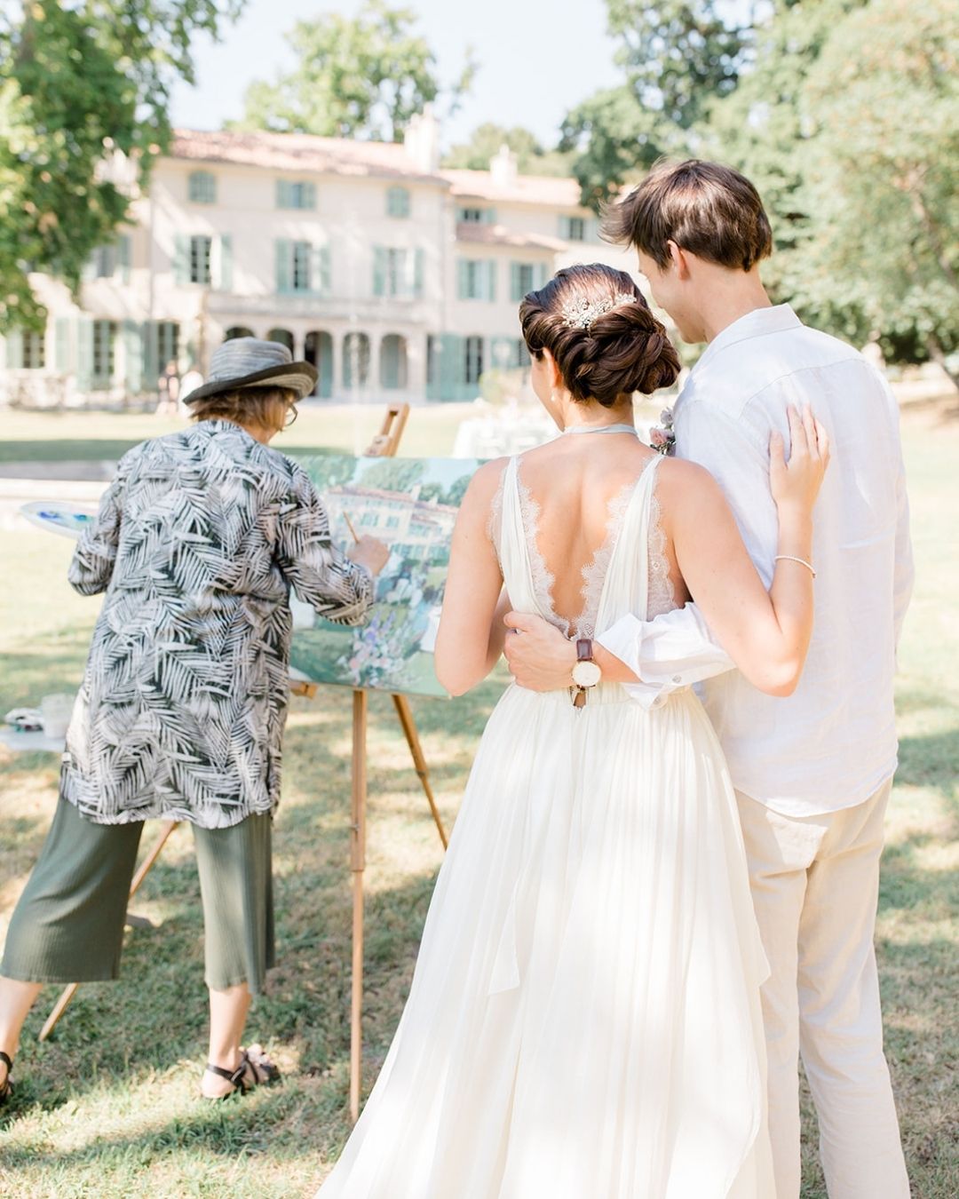 Impressionist Provence Wedding Inspiration Photographer Kristin Sautter