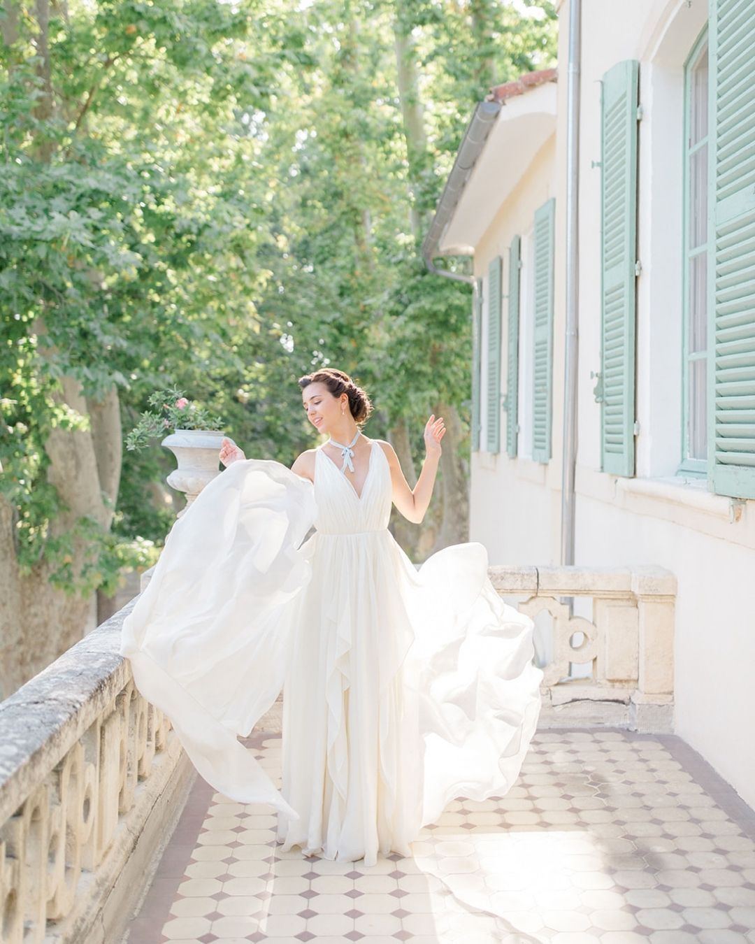 Impressionist Provence Wedding Inspiration Photographer Kristin Sautter