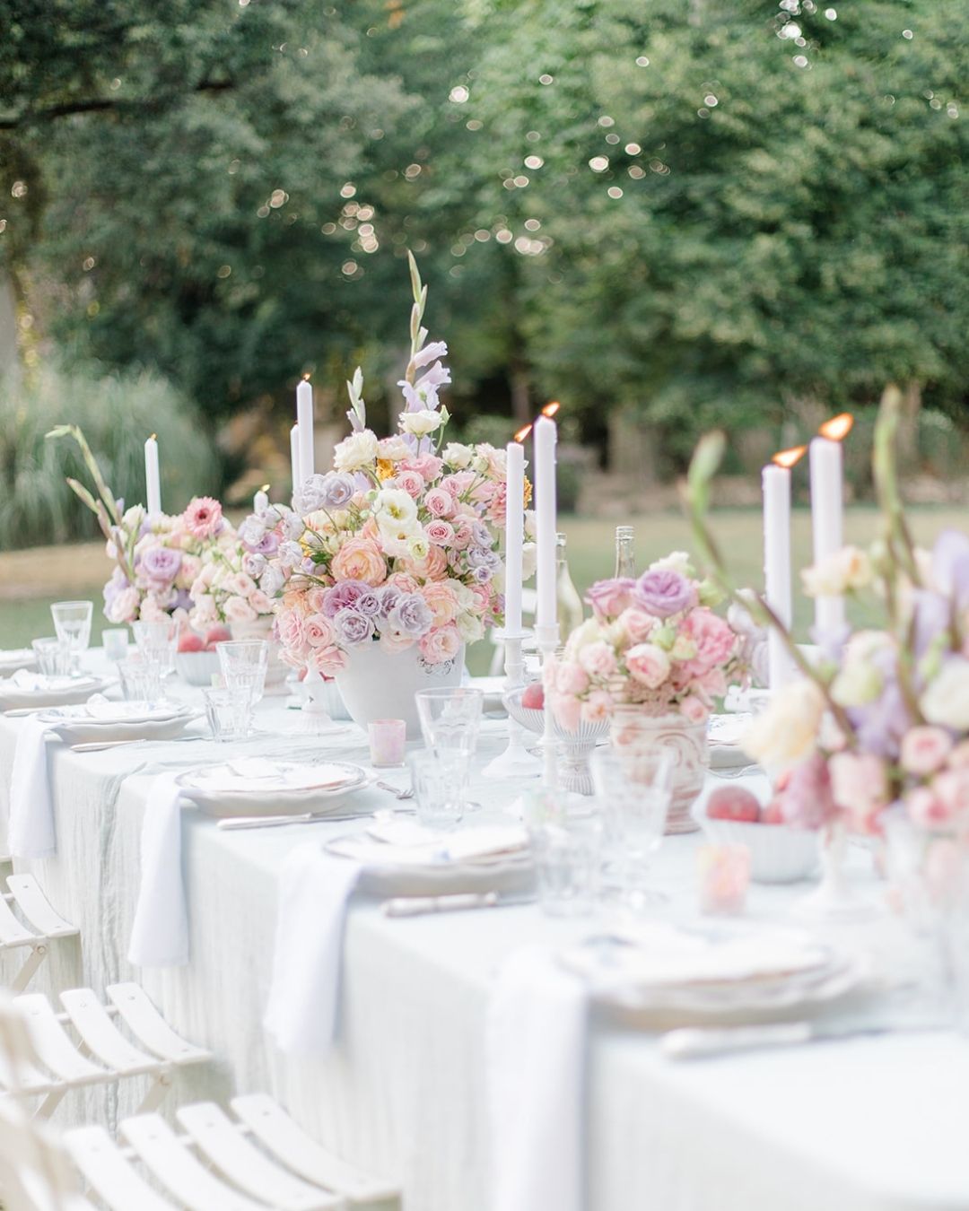 Impressionist Provence Wedding Inspiration Photographer Kristin Sautter