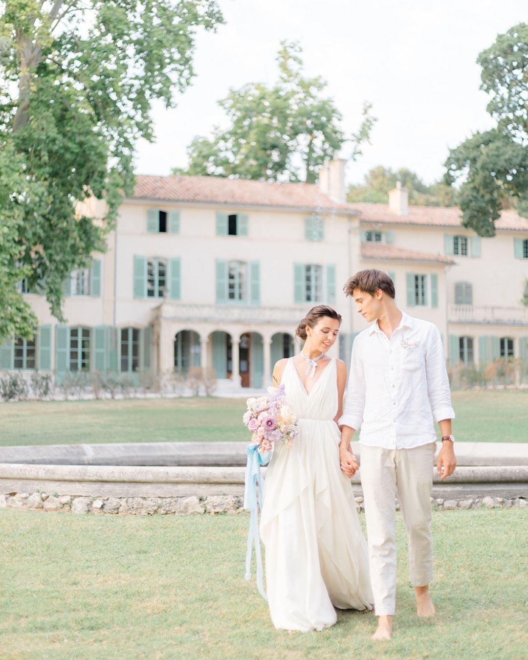 Impressionist Provence Wedding Inspiration Photographer Kristin Sautter