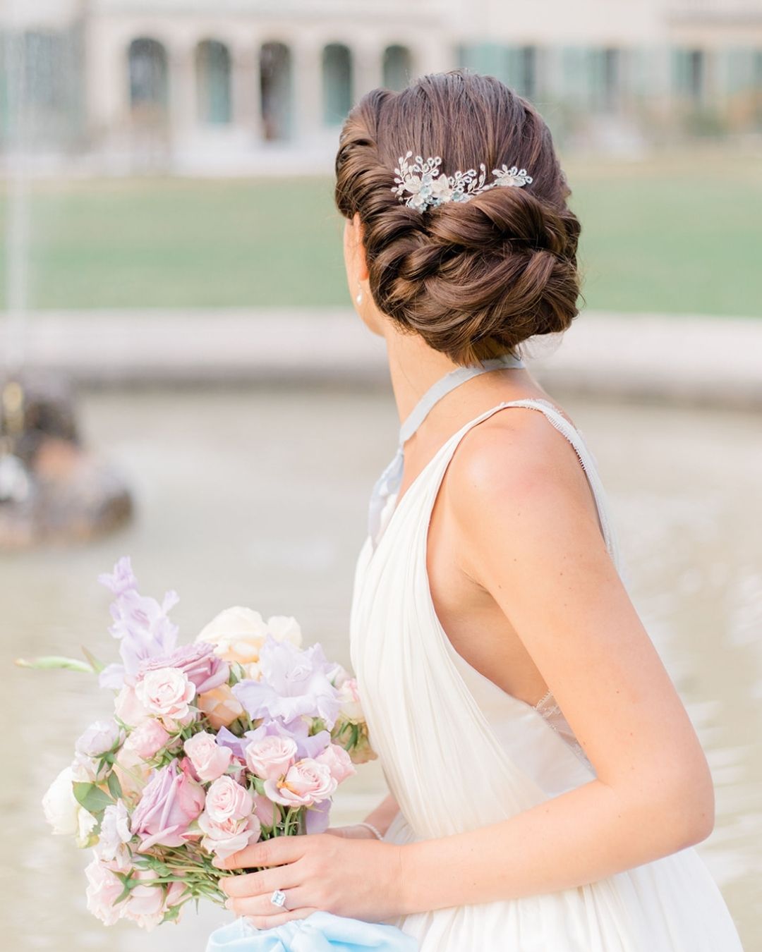 Impressionist Provence Wedding Inspiration Photographer Kristin Sautter