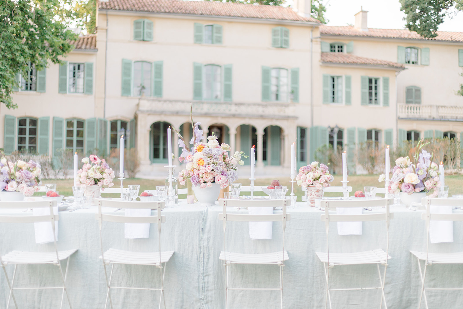 Impressionist Provence Wedding Inspiration Photographer Kristin Sautter