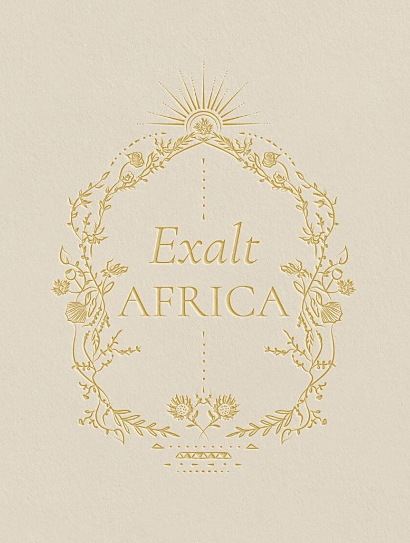 Branding for Exalt Africa by Rosey Willis