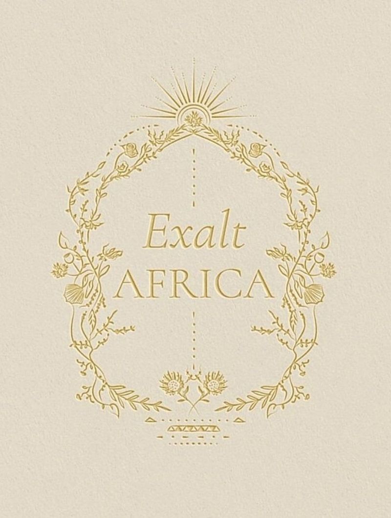 Branding for Exalt Africa by Rosey Willis