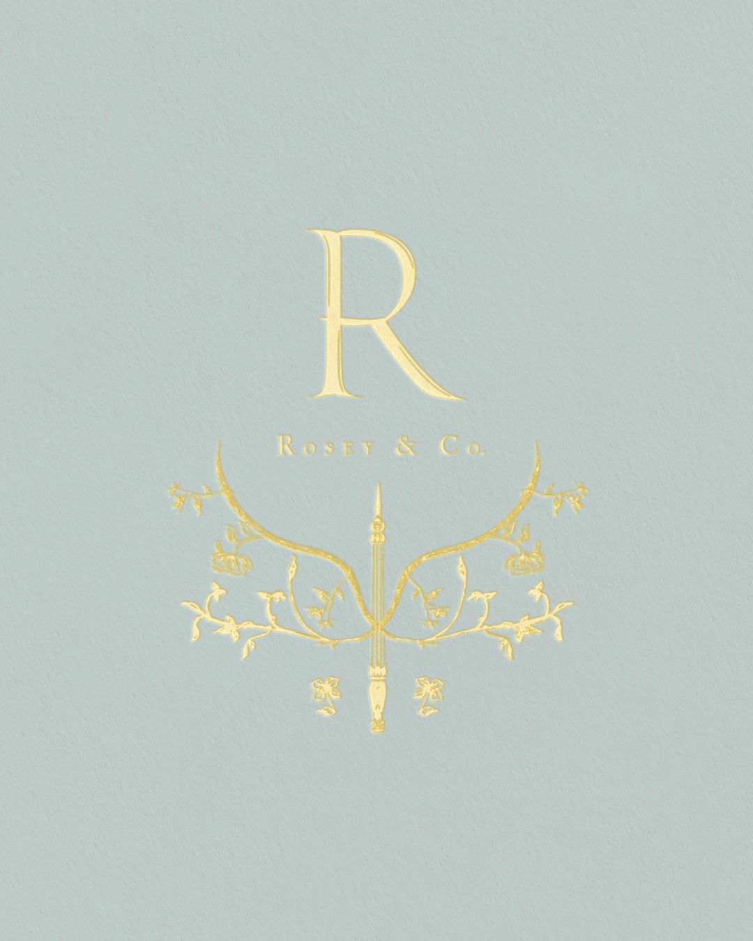 Personal Branding Design for Rosey and Co by Rosey Willis