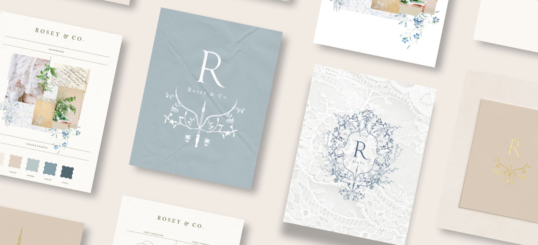 Personal Branding Design for Rosey and Co by Rosey Willis